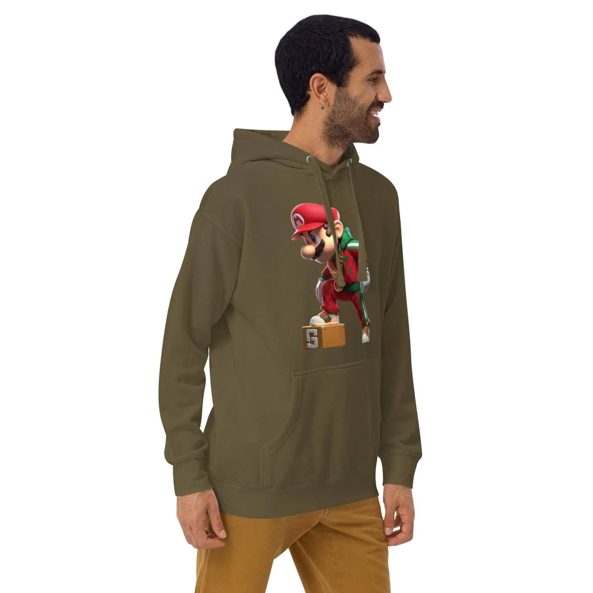 Marioguci 2 - Unisex Hoodie WORLDSHOP