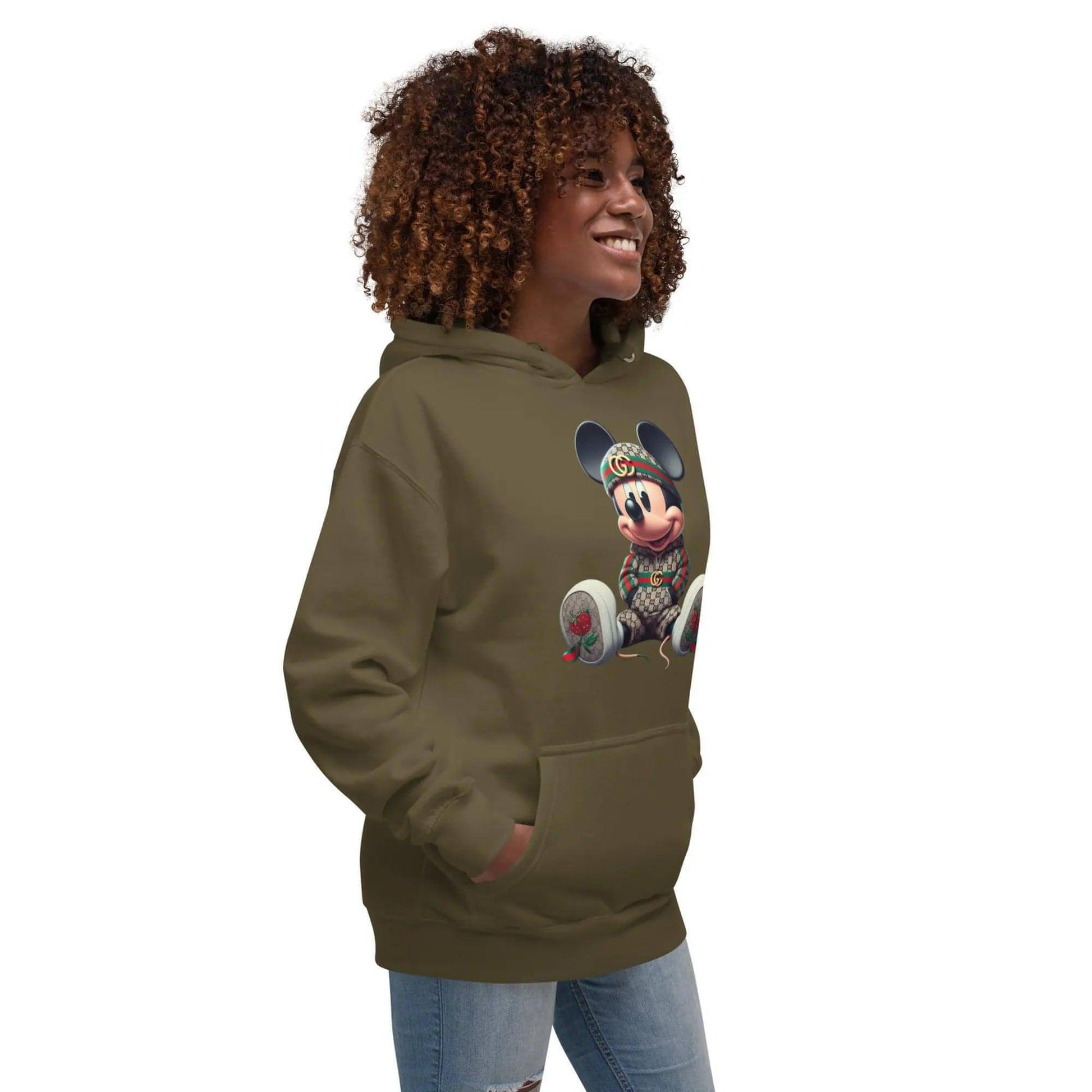 Mouseguci 4 - Unisex Hoodie WORLDSHOP