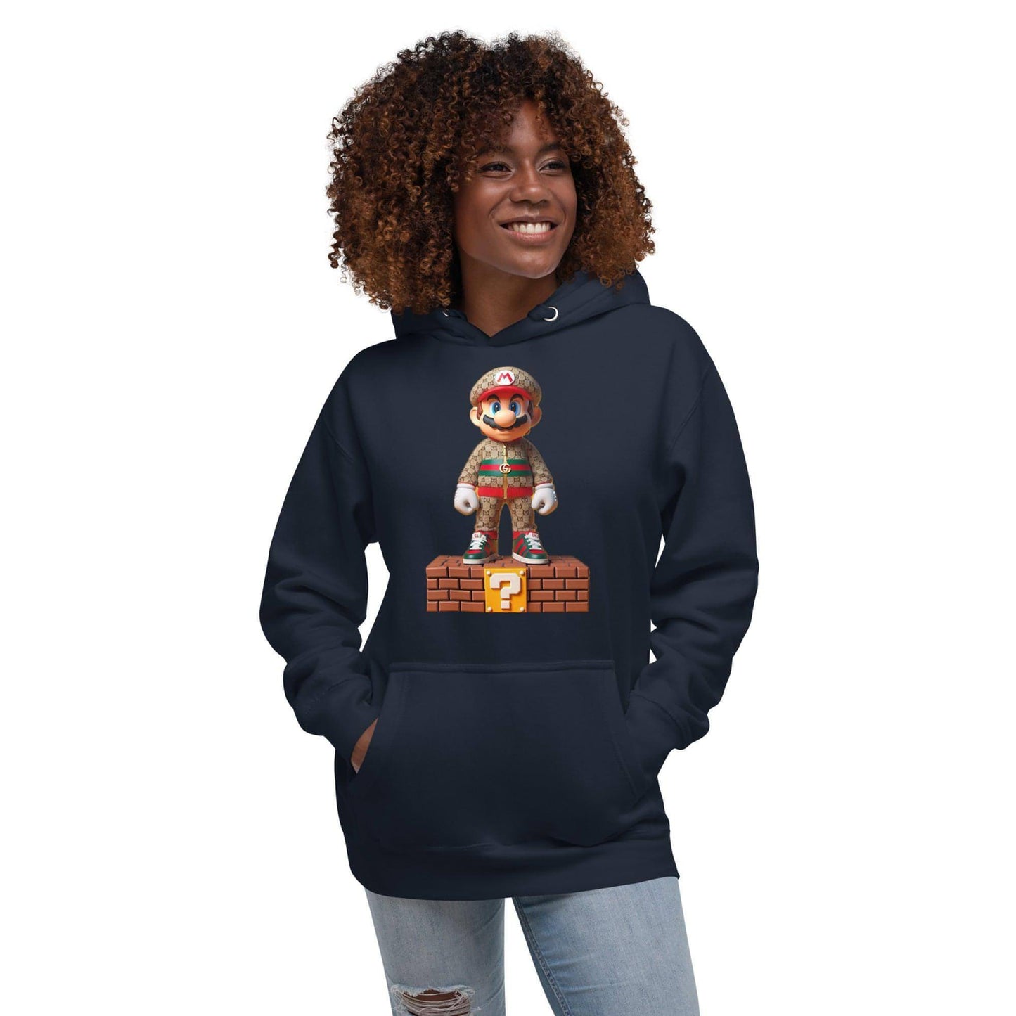 Marioguci 3 - Unisex Kapuzenpullover