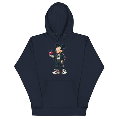 Sudadera unisex con capucha Mouseguci 5