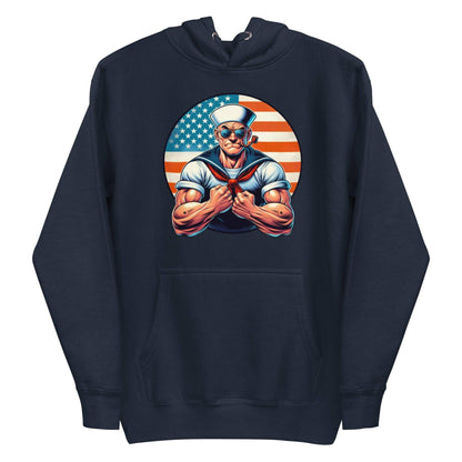 Popeye 1 - Unisex Kapuzenpullover