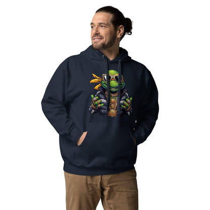 Sudadera unisex con capucha PIMP-Turtle 2