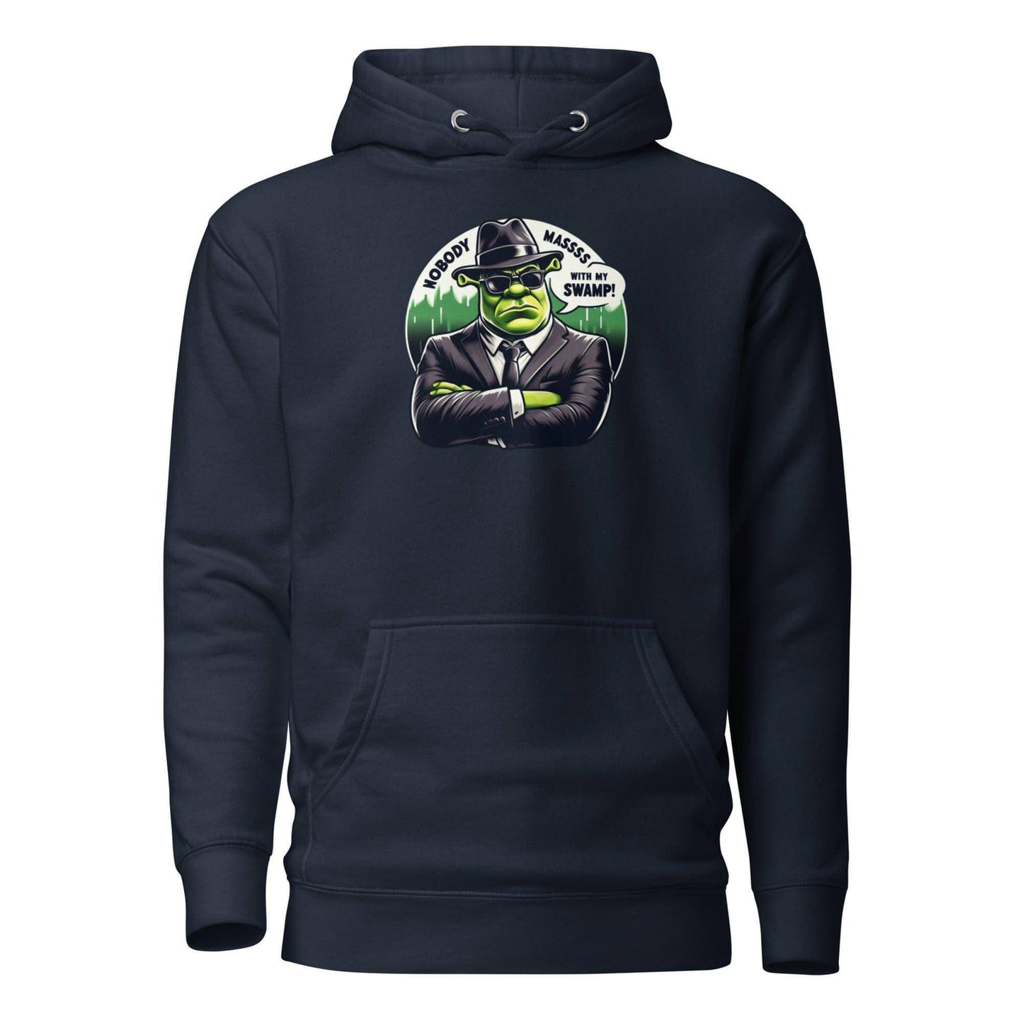 Tony - Shreky - 2- Unisex Hoodie