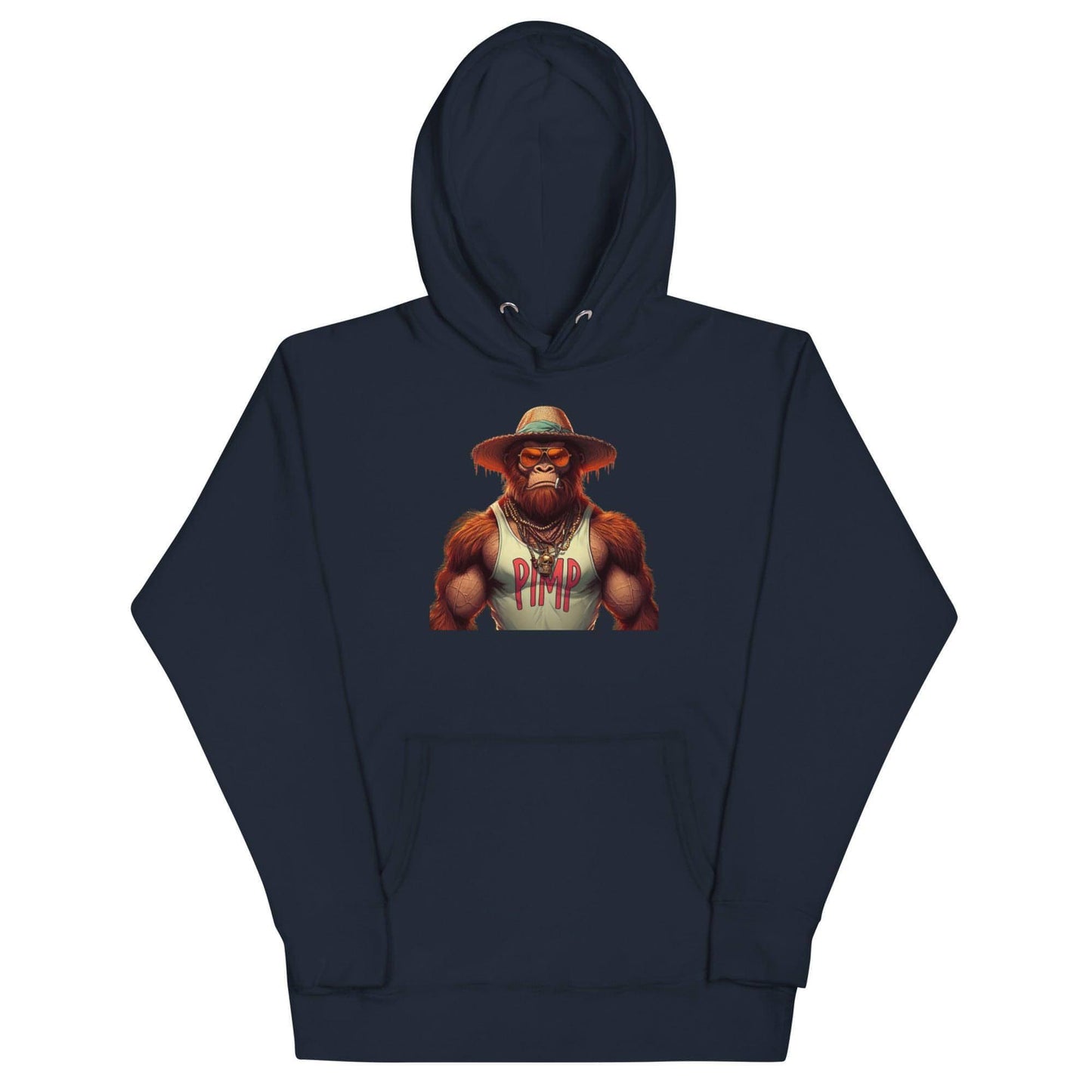 PIMP Monkey 1 - Unisex Hoodie