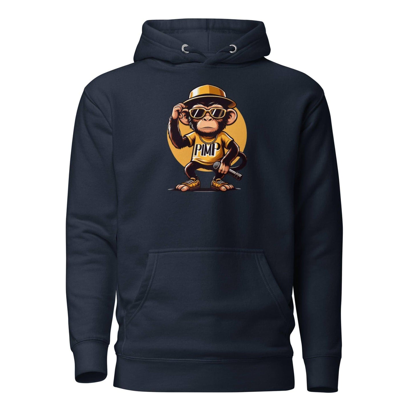 PIMP Monkey 2 - Unisex Hoodie