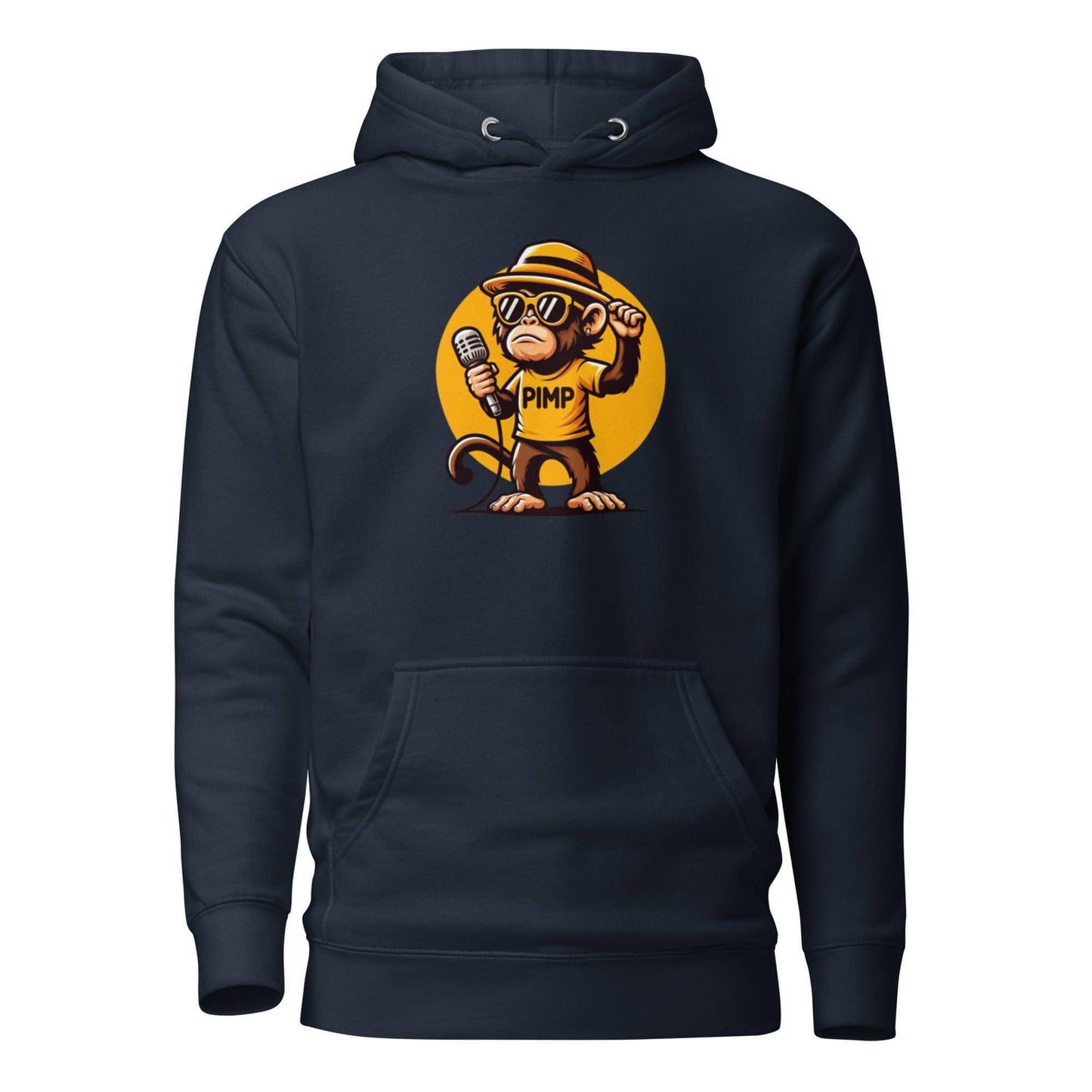 PIMP Monkey 3 - Unisex Hoodie