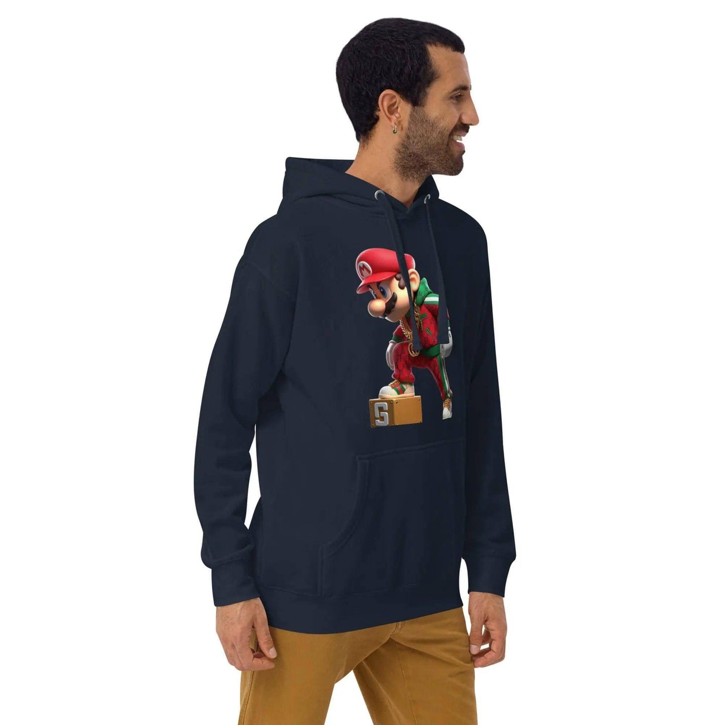 Marioguci 2 - Unisex Hoodie WORLDSHOP