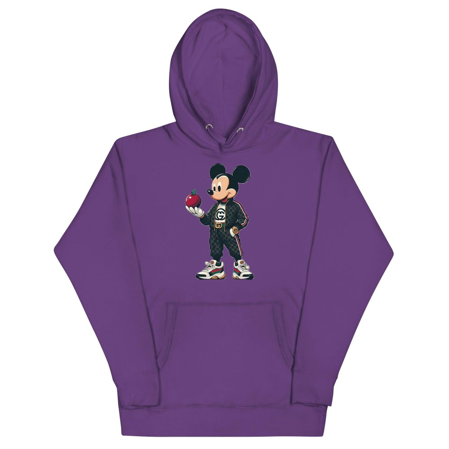 Sudadera unisex con capucha Mouseguci 5