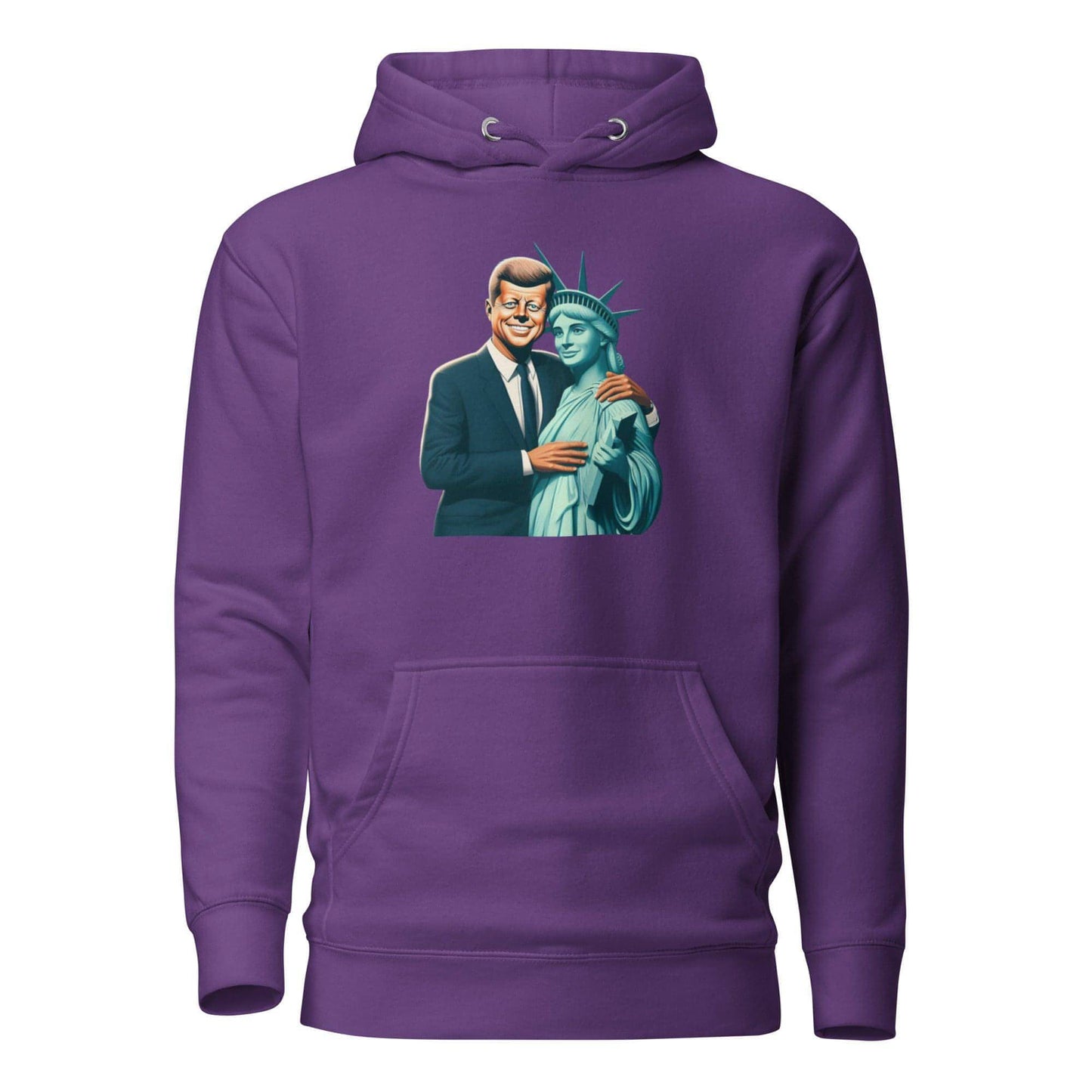 Kennedy 1 - Sudadera unisex con capucha