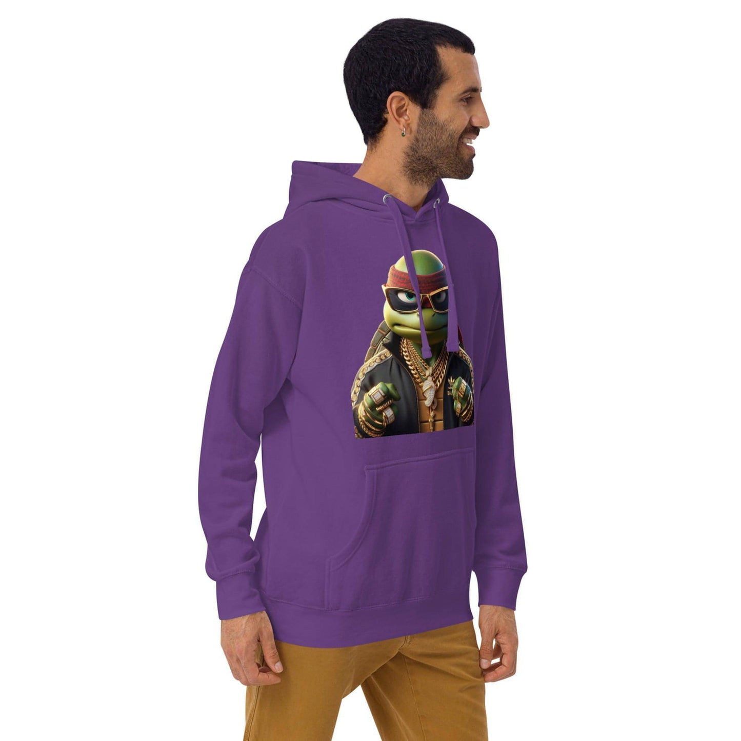 PIMP-Turtle 3 - Unisex Hoodie