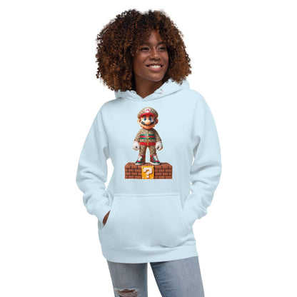 Marioguci 3 - Unisex Kapuzenpullover