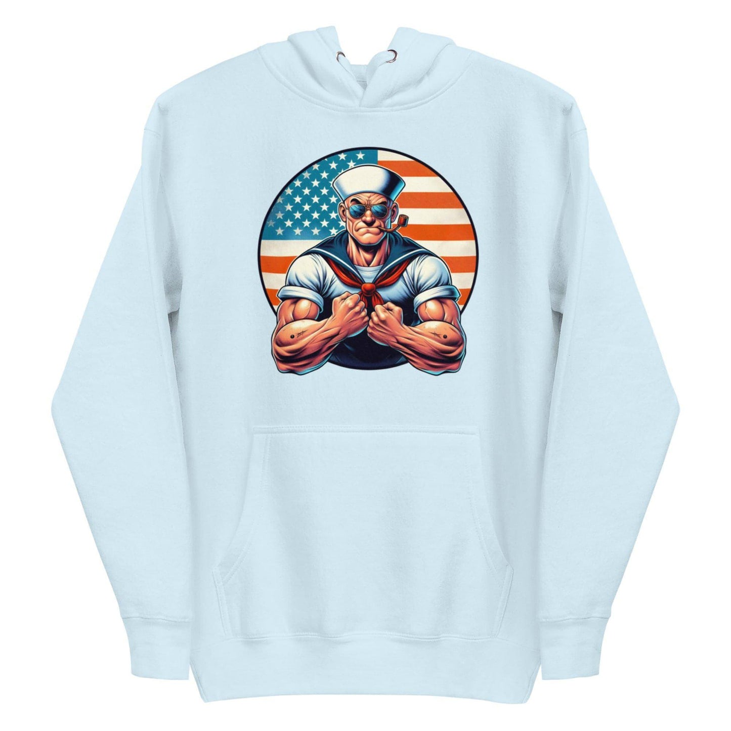 Popeye 1 - Unisex Kapuzenpullover