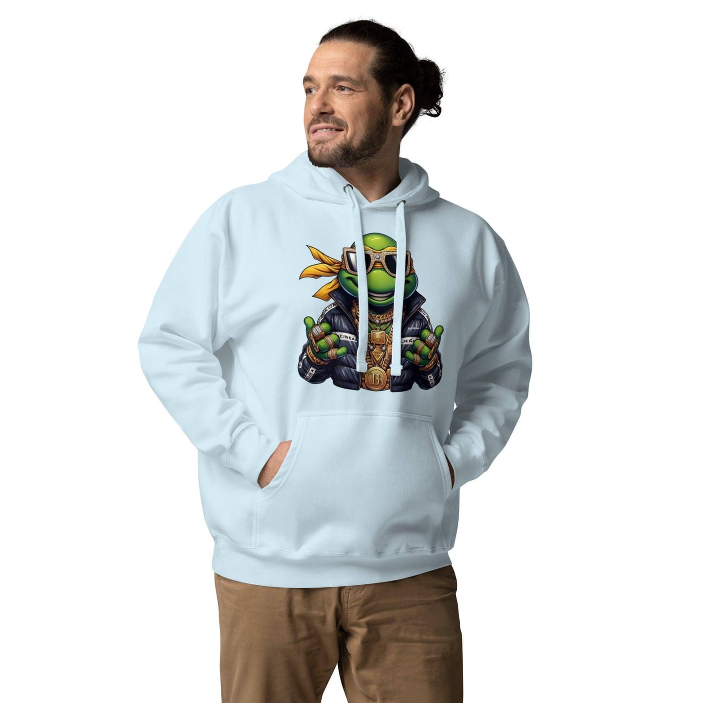 PIMP-Turtle 2 - Unisex Hoodie