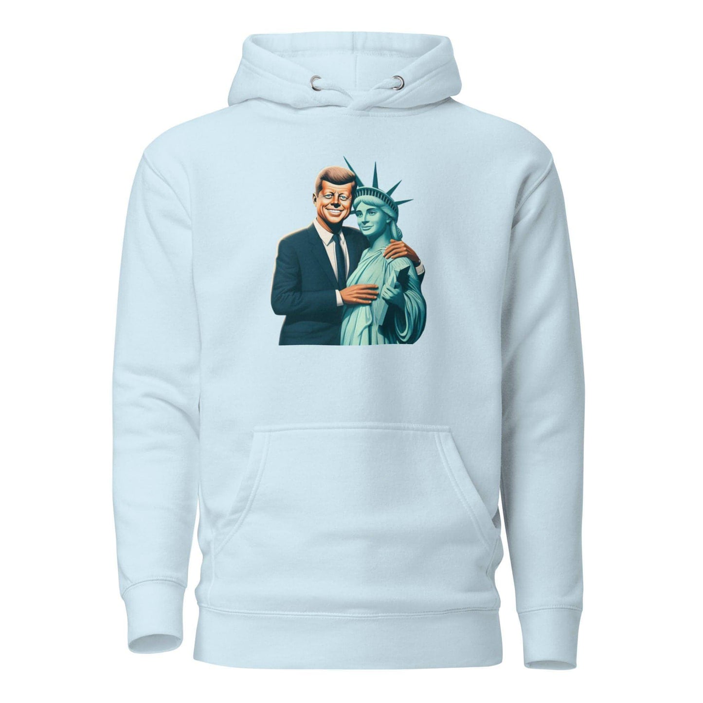 Kennedy 1 - Sudadera unisex con capucha