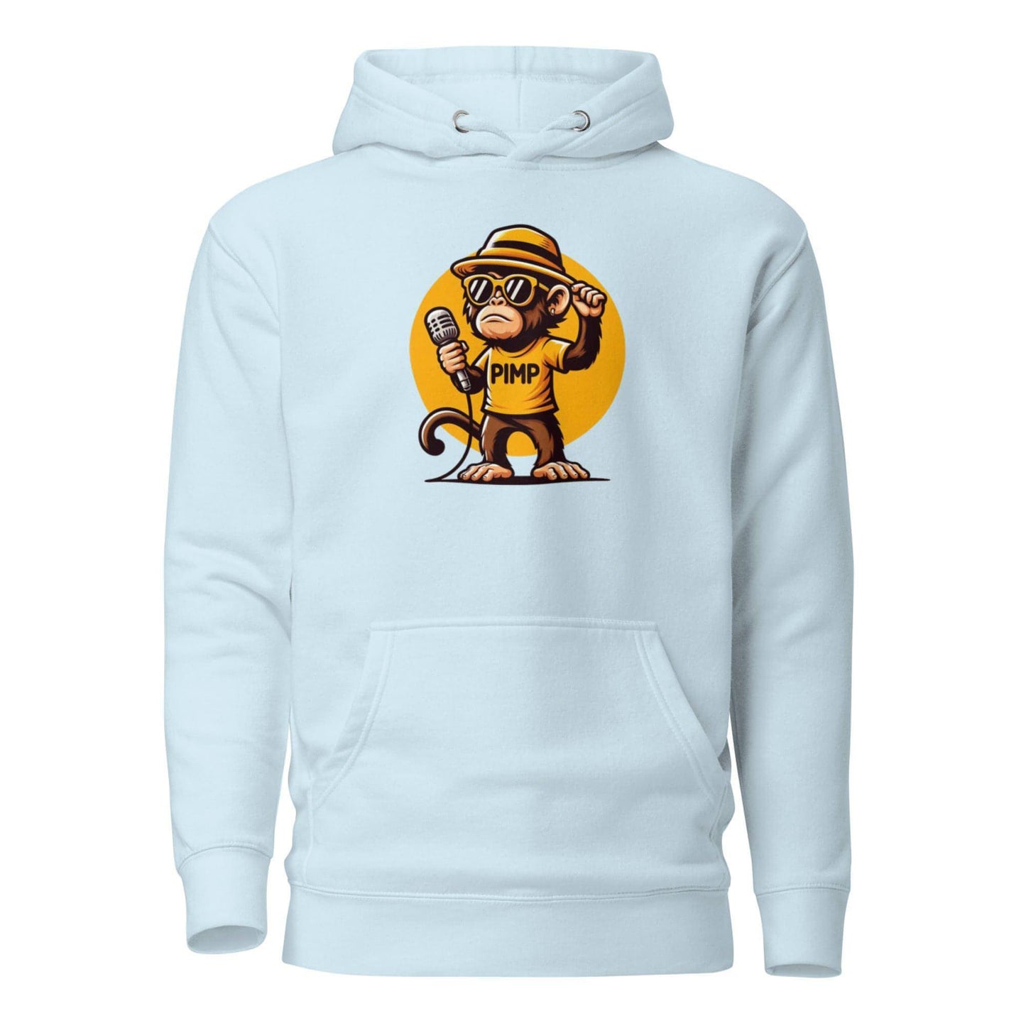 PIMP Monkey 3 - Unisex Hoodie