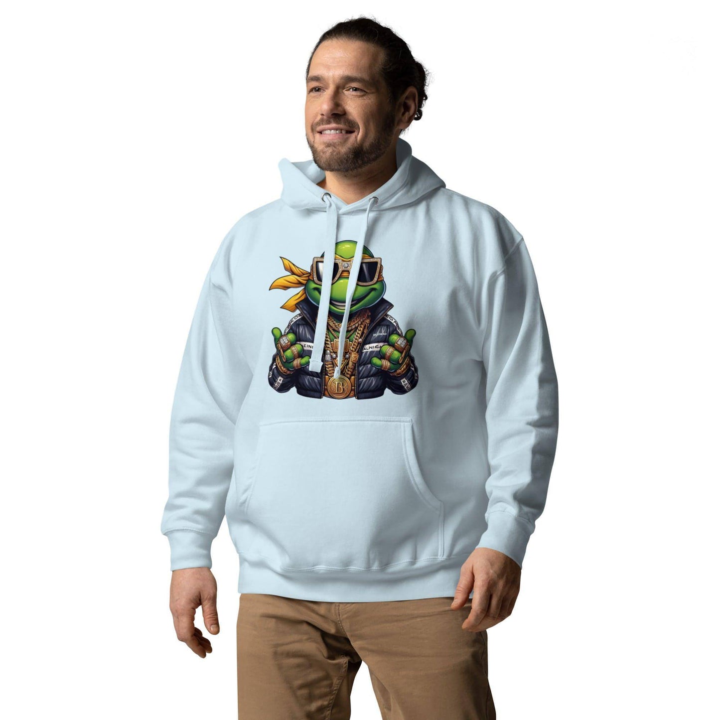 PIMP-Turtle 2 - Unisex Hoodie