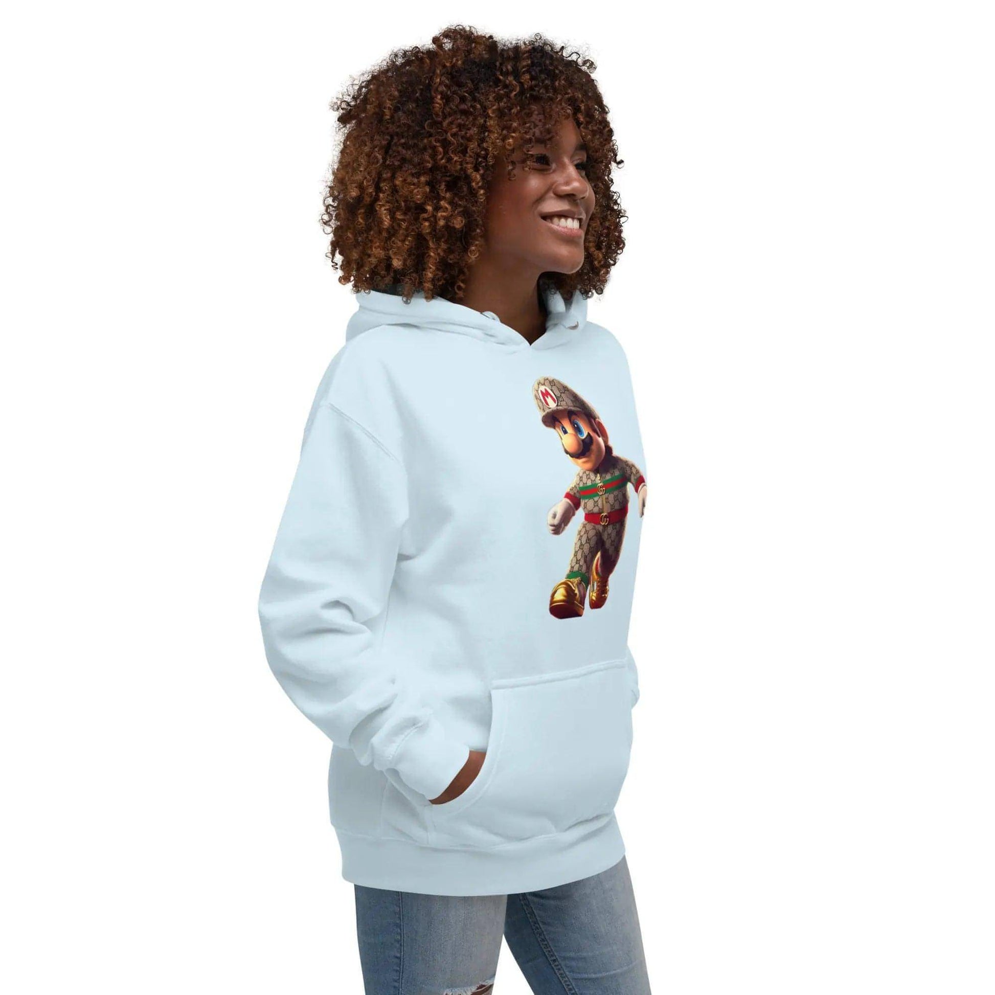 Marioguci - Unisex Hoodie WORLDSHOP