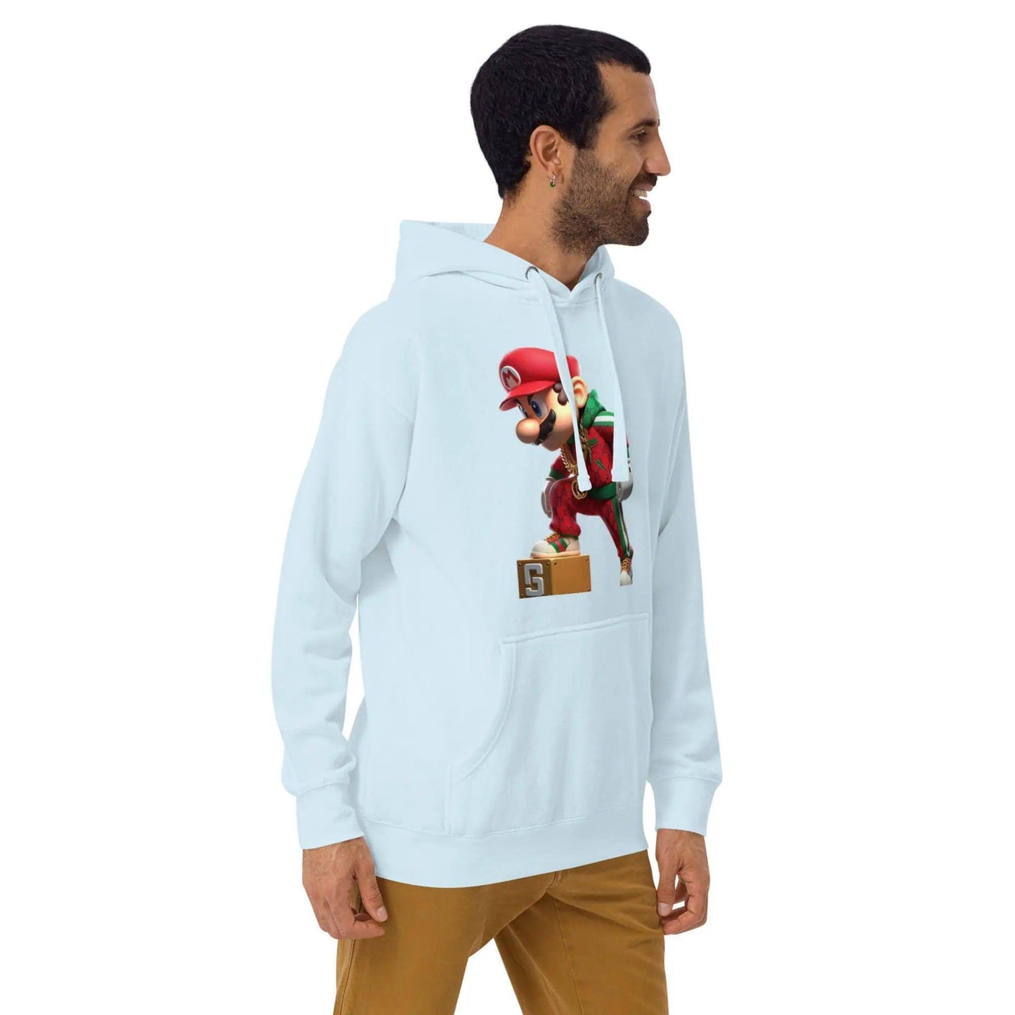 Marioguci 2 - Unisex Hoodie WORLDSHOP