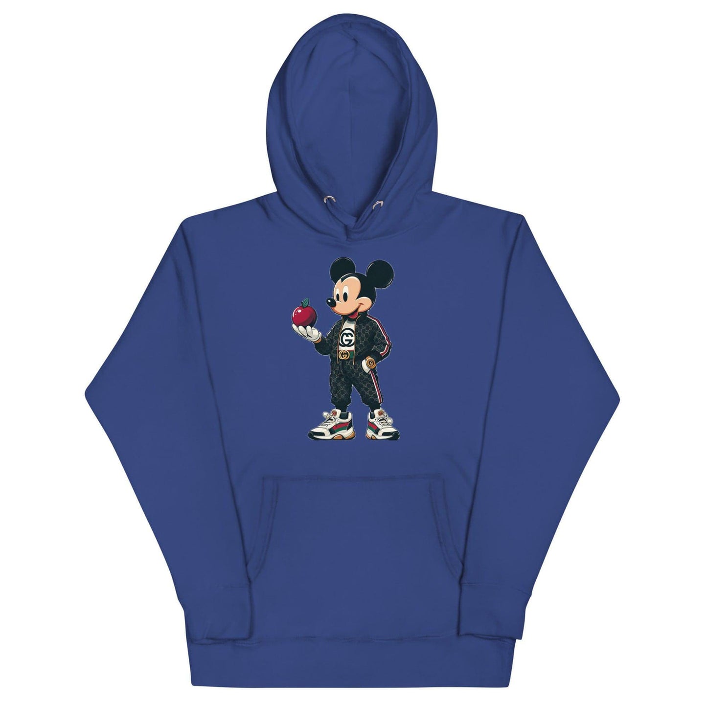 Sudadera unisex con capucha Mouseguci 5