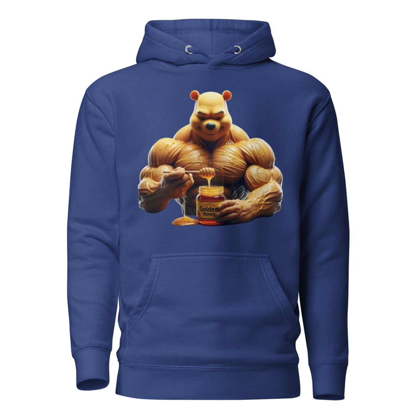 A Big Puh - Hoodie unissex