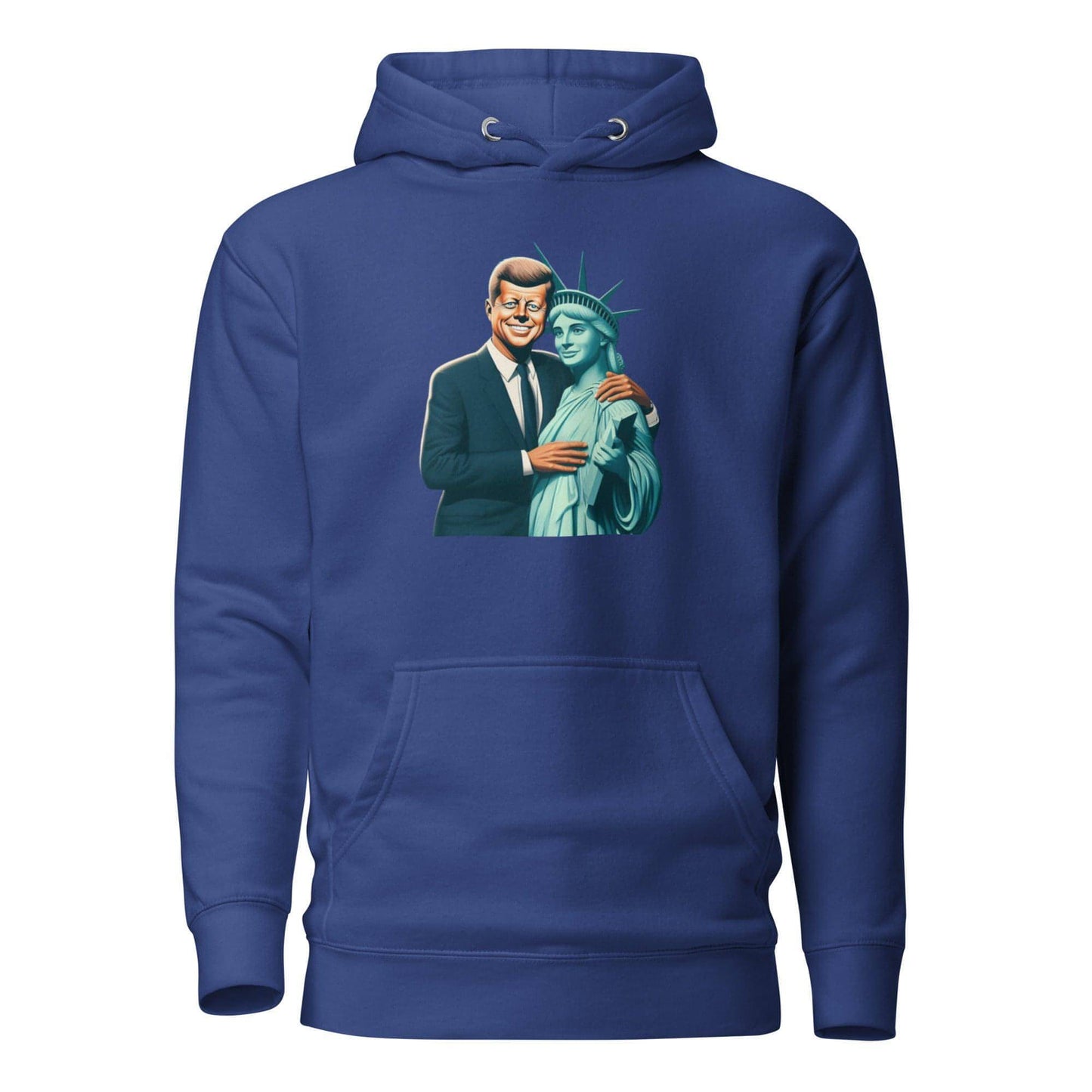 Kennedy 1 - Sudadera unisex con capucha