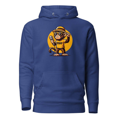 Macaco de cafetão 3 - Hoodie unissex