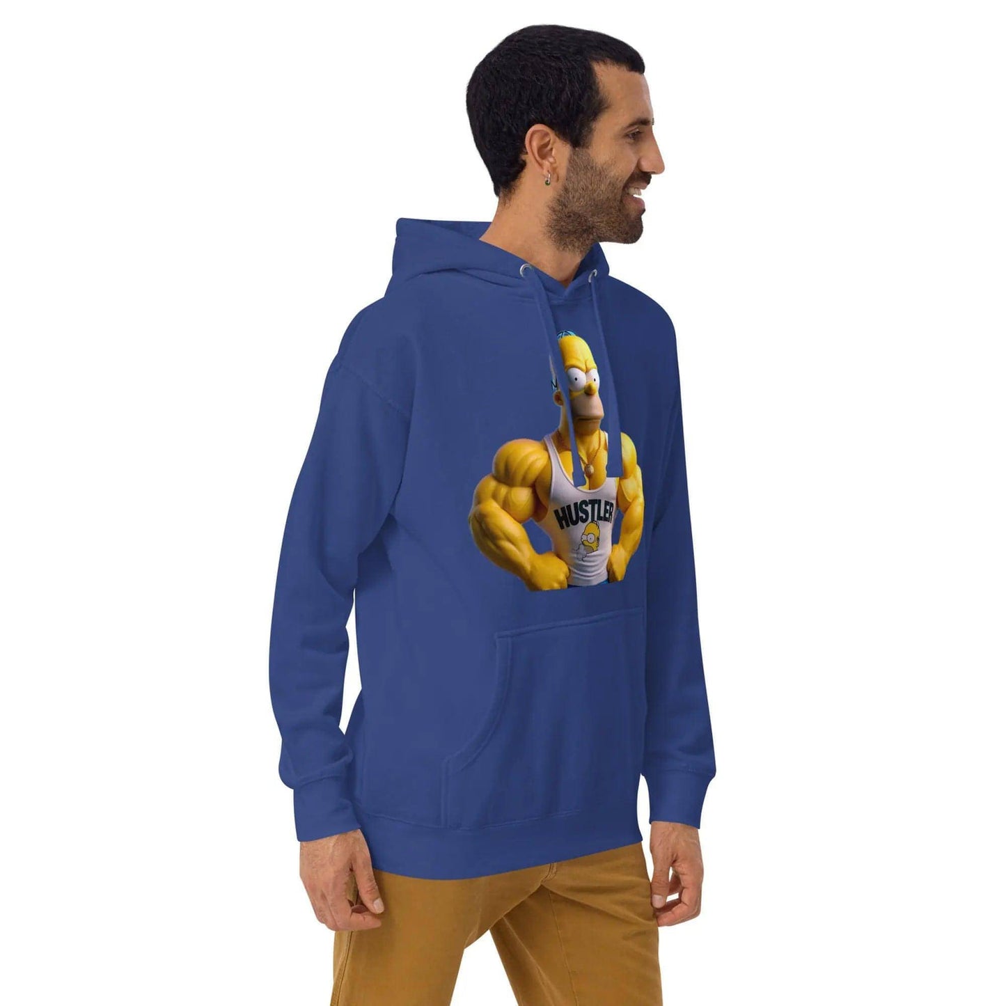 Hustler Homer - Unisex Hoodie WORLDSHOP