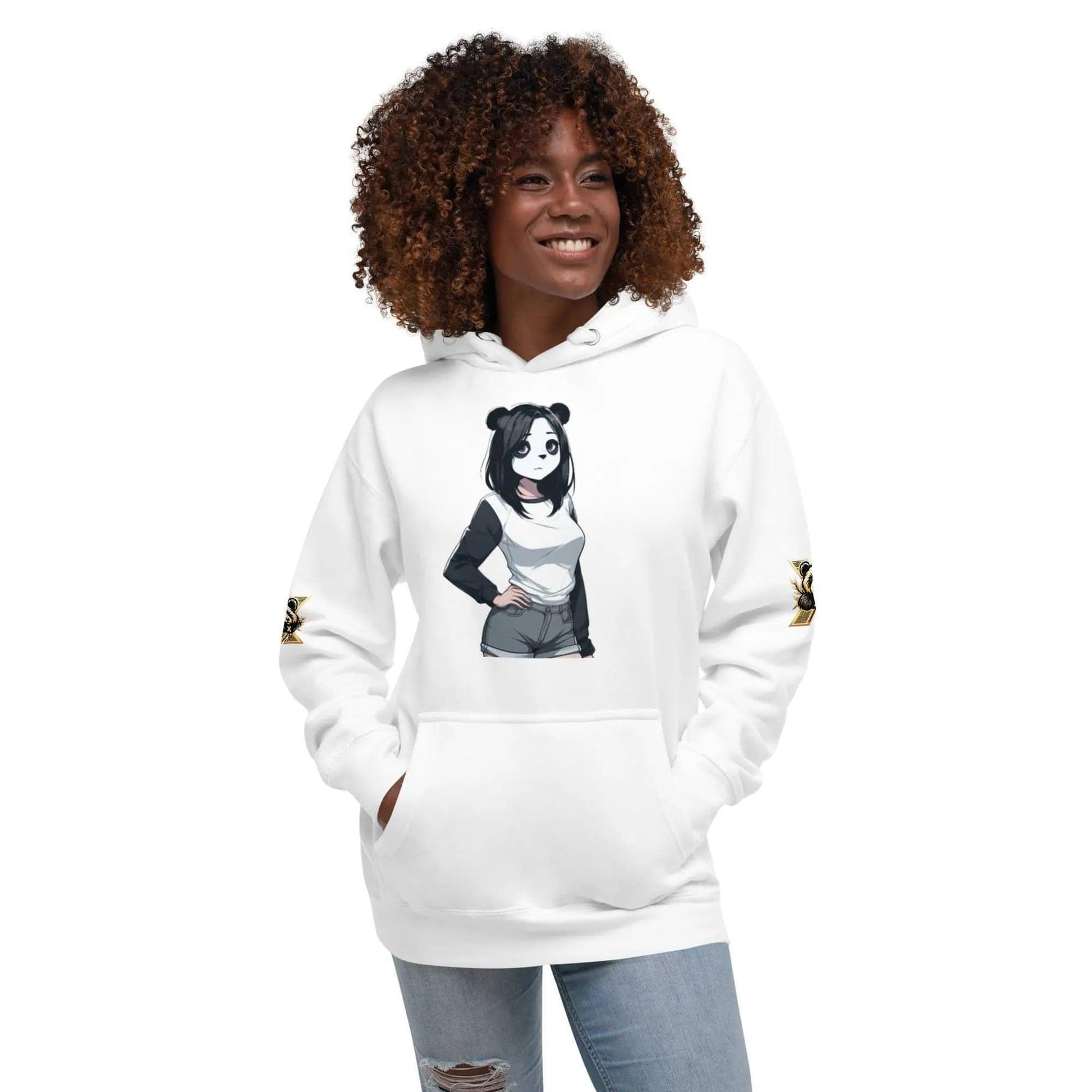 Z. Unisex Hoodie - Panda X Girls WORLDSHOP