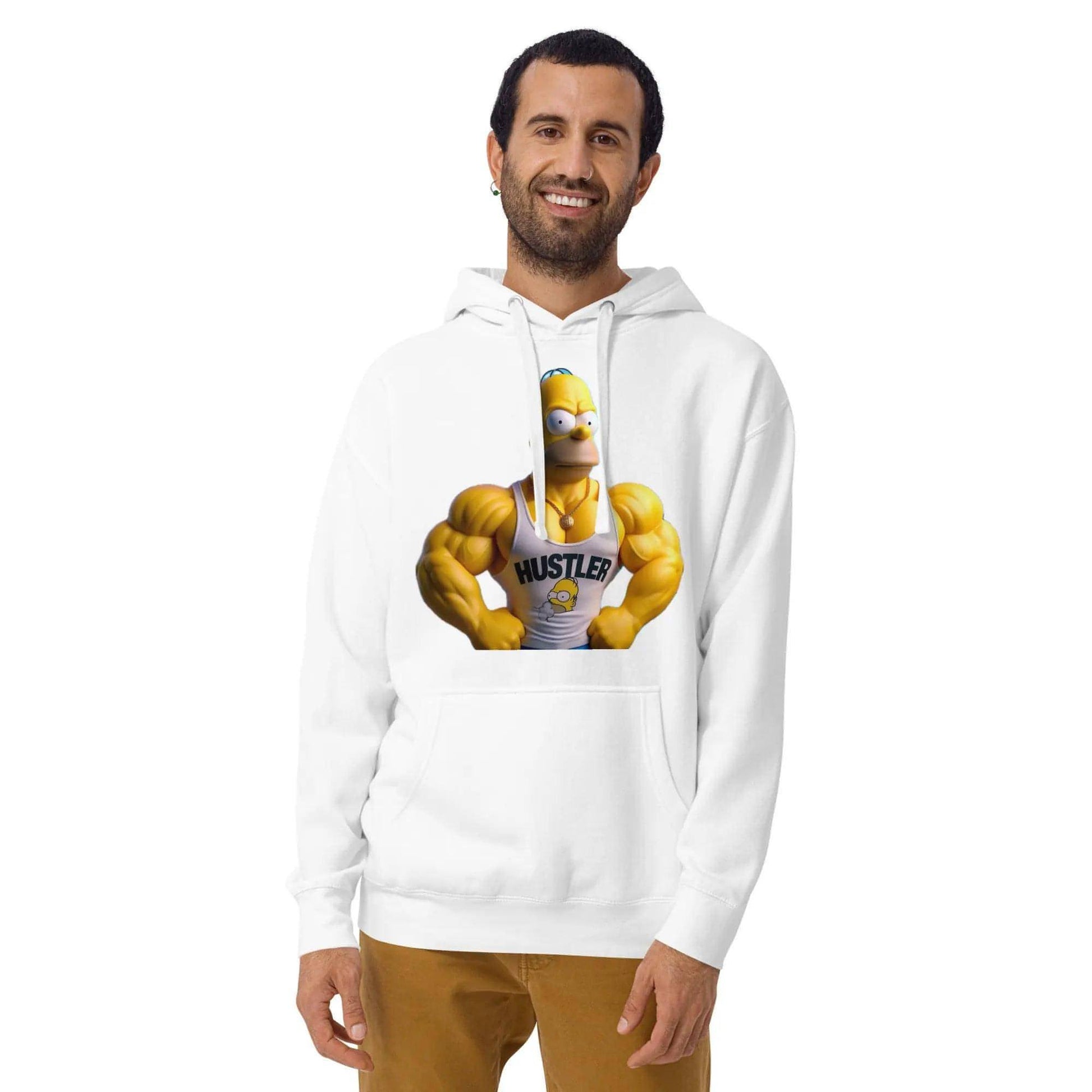 Hustler Homer - Unisex Hoodie WORLDSHOP