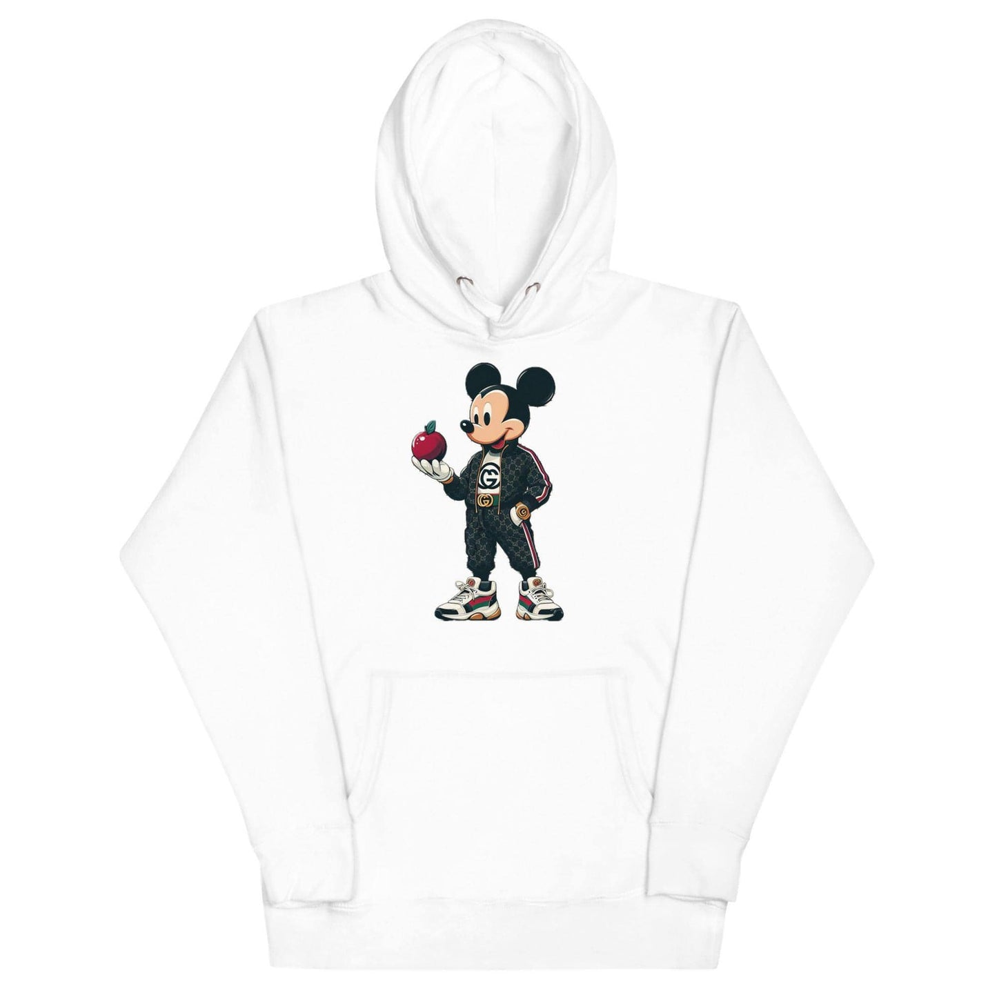 Sudadera unisex con capucha Mouseguci 5