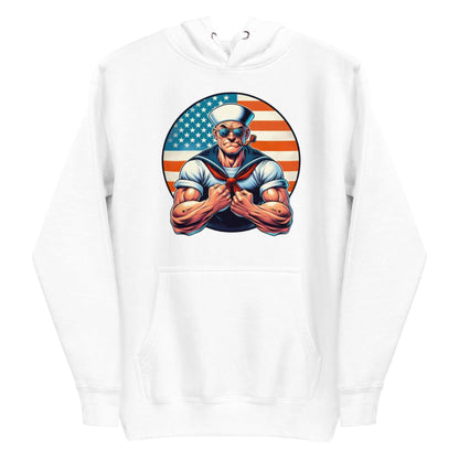 Popeye 1 - Unisex Kapuzenpullover