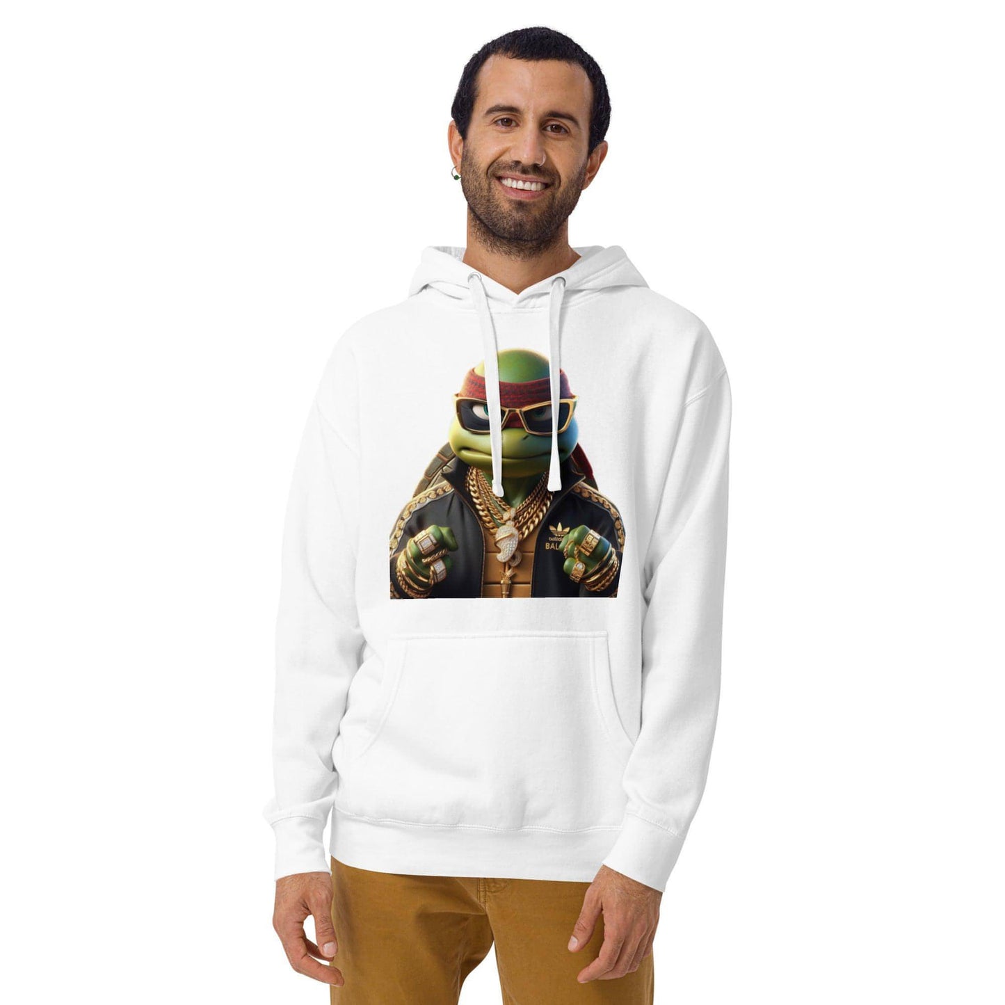 PIMP-Turtle 3 - Unisex Hoodie