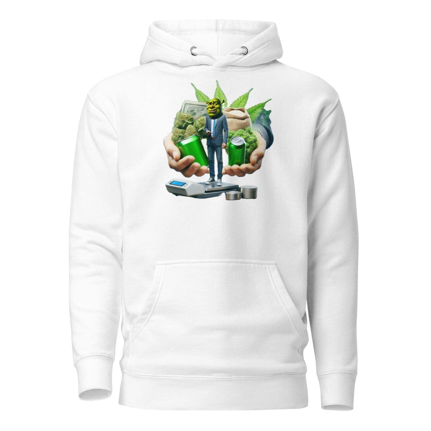 Tony Shreky 4 - Unisex Hoodie