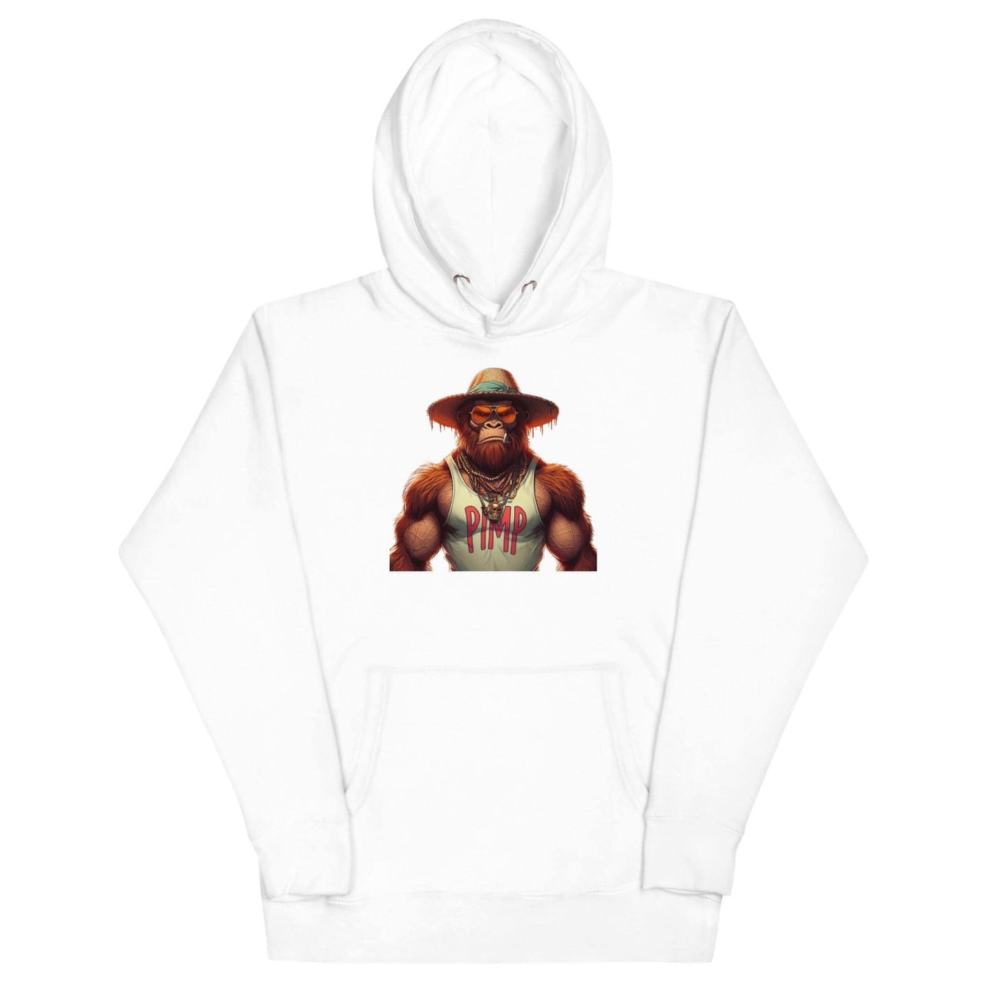 Pimp Monkey 1 - Unisex Hoodie