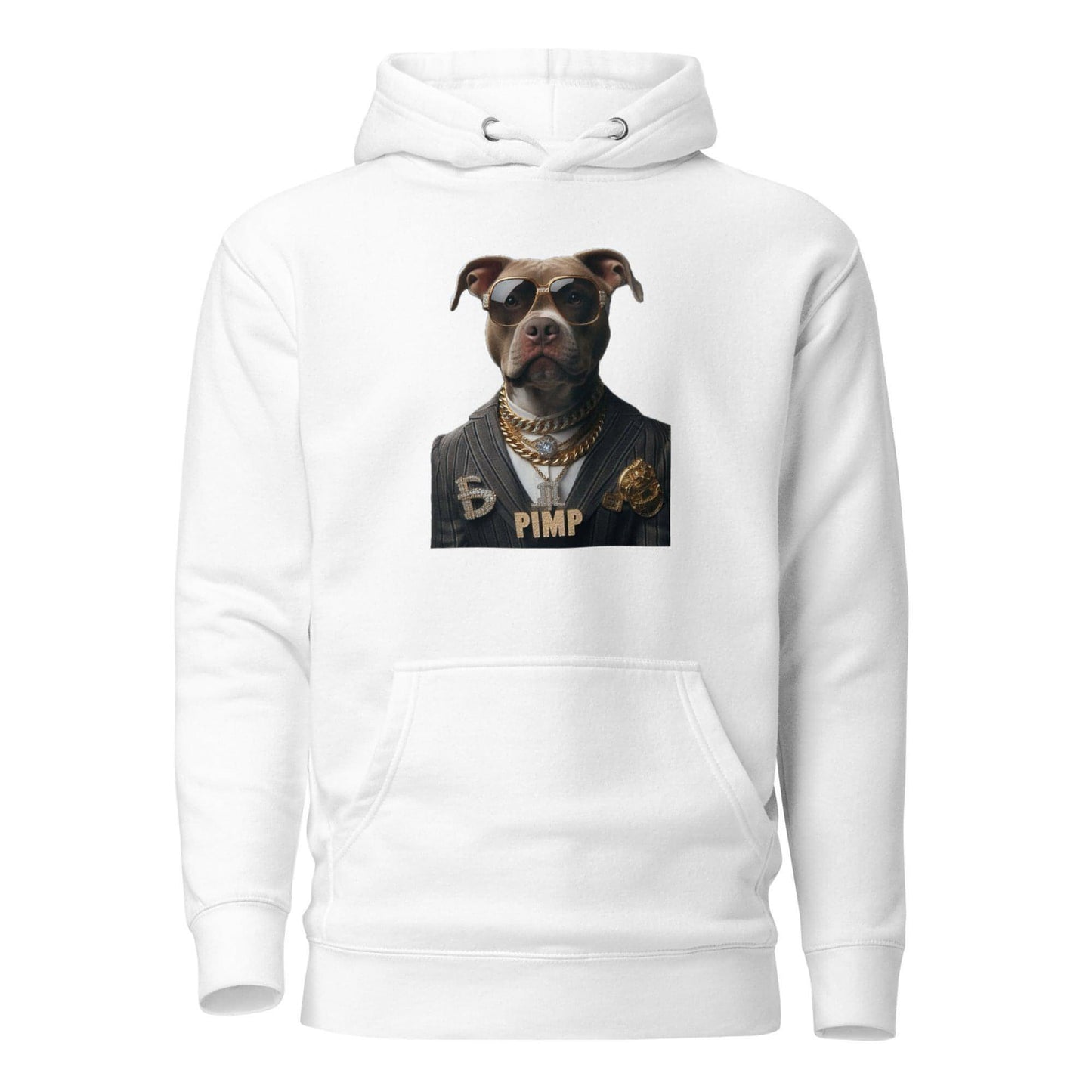 PIMP BULL 1 - Unisex Kapuzenpullover