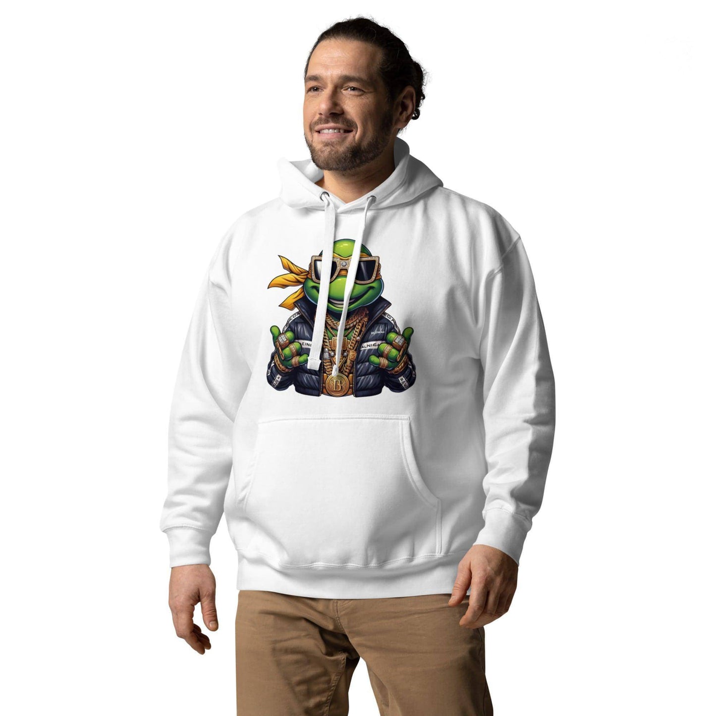 Sudadera unisex con capucha PIMP-Turtle 2