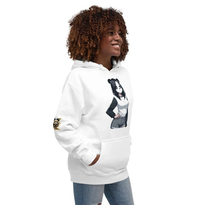 Z. Unisex Hoodie - Panda X Girls WORLDSHOP