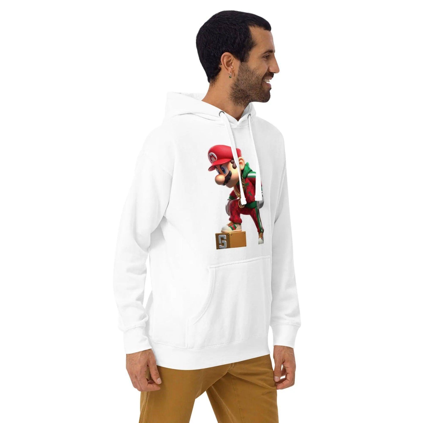 Marioguci 2 - Unisex Hoodie WORLDSHOP