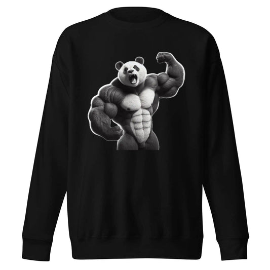 Z. Panda X - Unisex Premium Sweatshirt WORLDSHOP