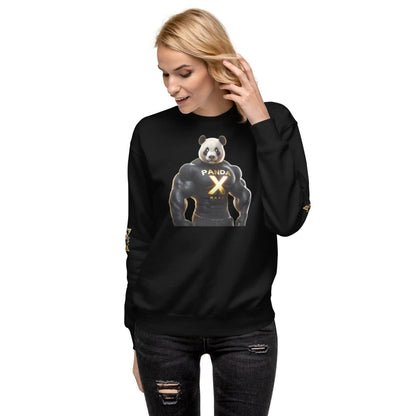 Z. Panda X - Unisex Premium Sweatshirt WORLDSHOP