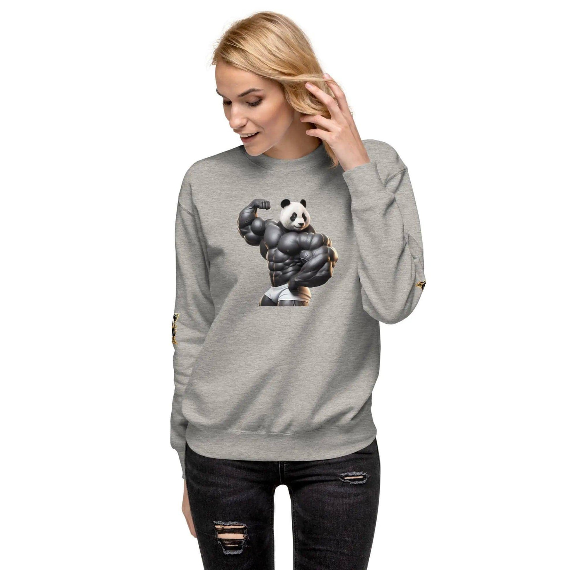 Z. Panda X - Unisex Premium Sweatshirt WORLDSHOP