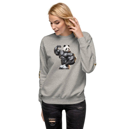 Z. Panda X - Unisex Premium Sweatshirt WORLDSHOP