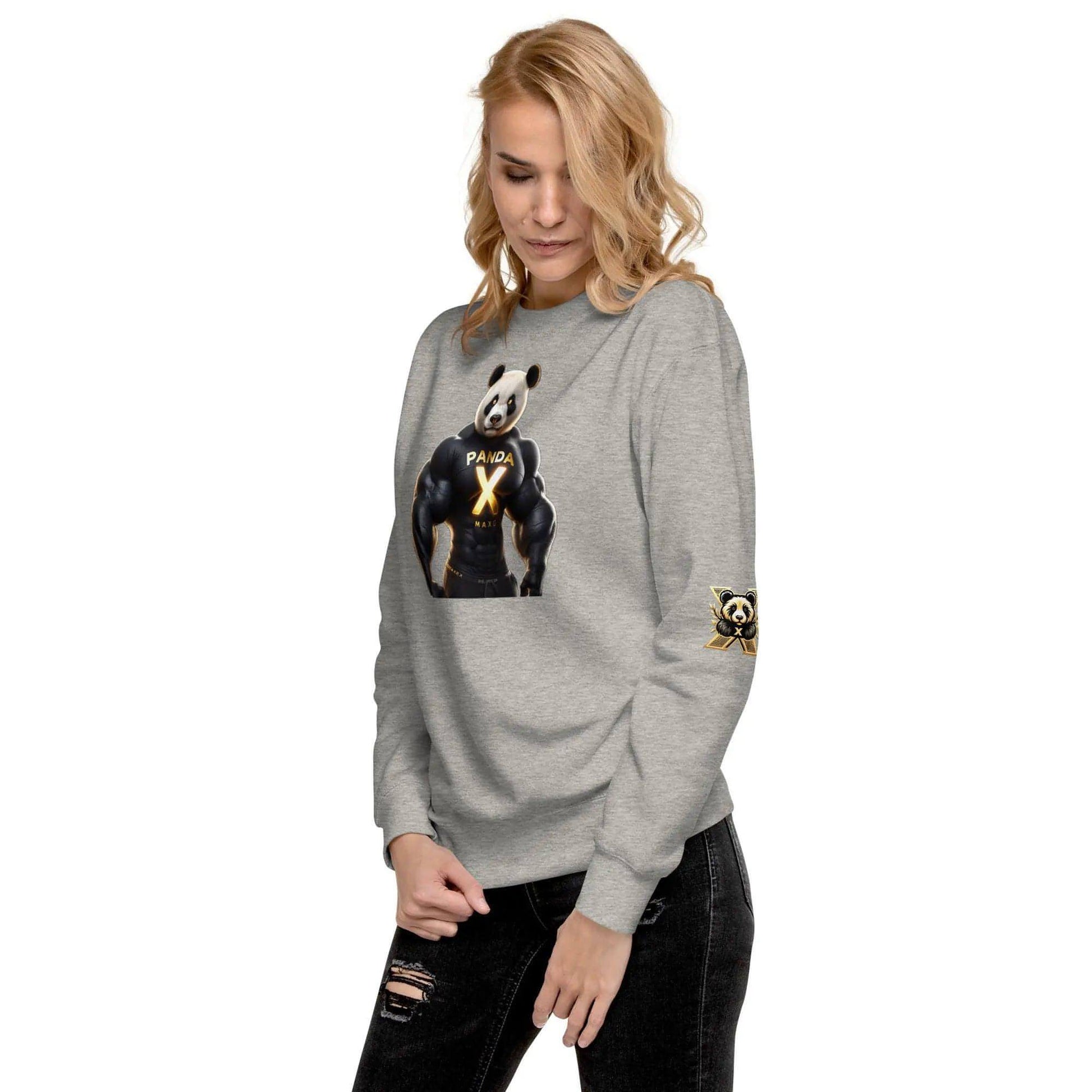 Z. Panda X - Unisex Premium Sweatshirt WORLDSHOP