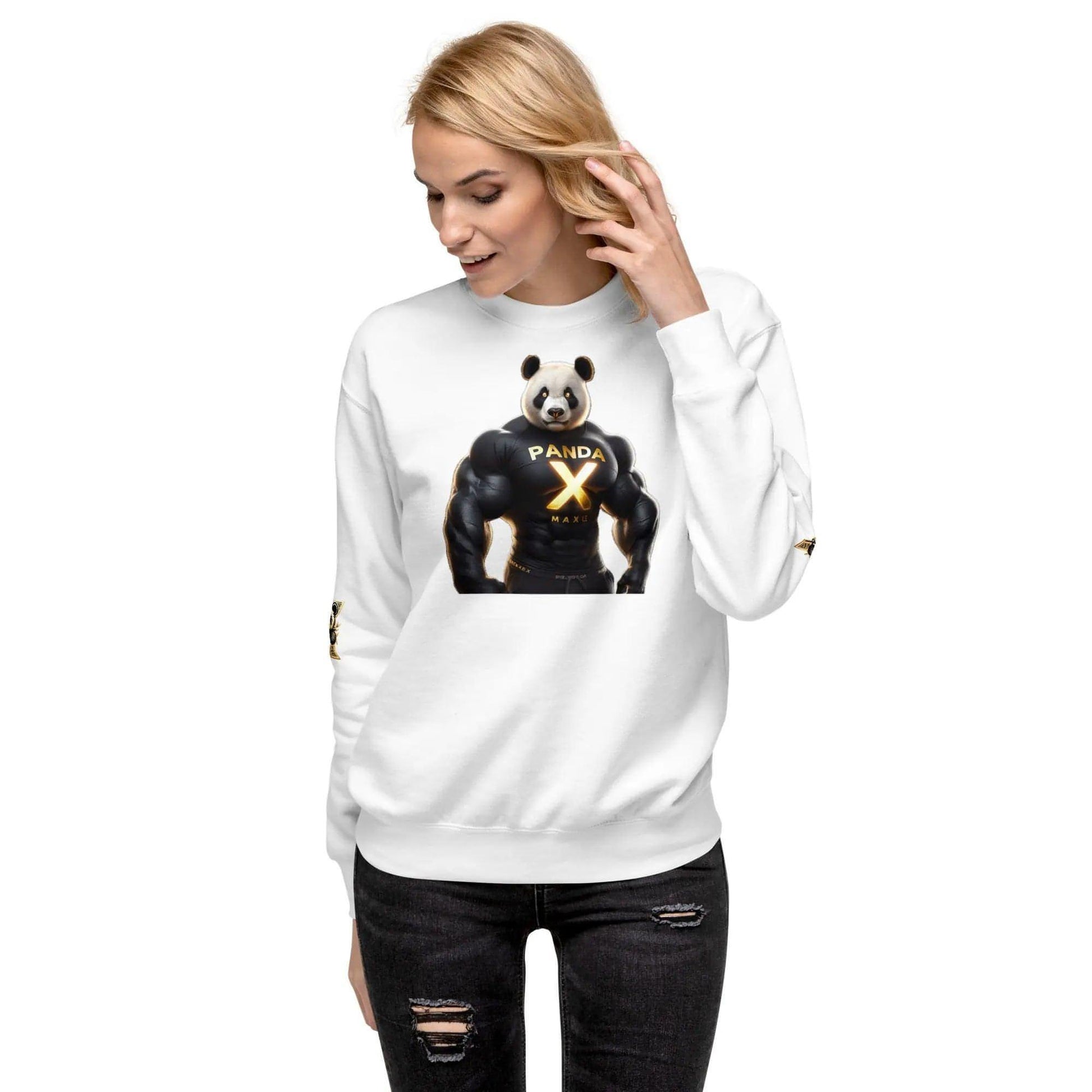 Z. Panda X - Unisex Premium Sweatshirt WORLDSHOP