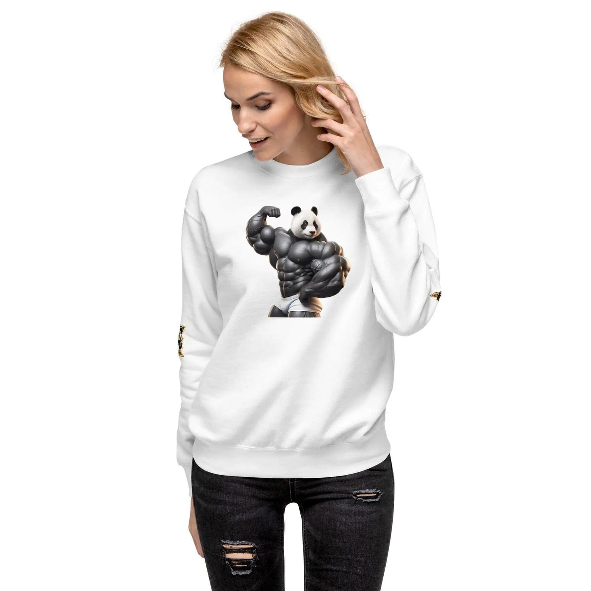 Z. Panda X - Unisex Premium Sweatshirt WORLDSHOP