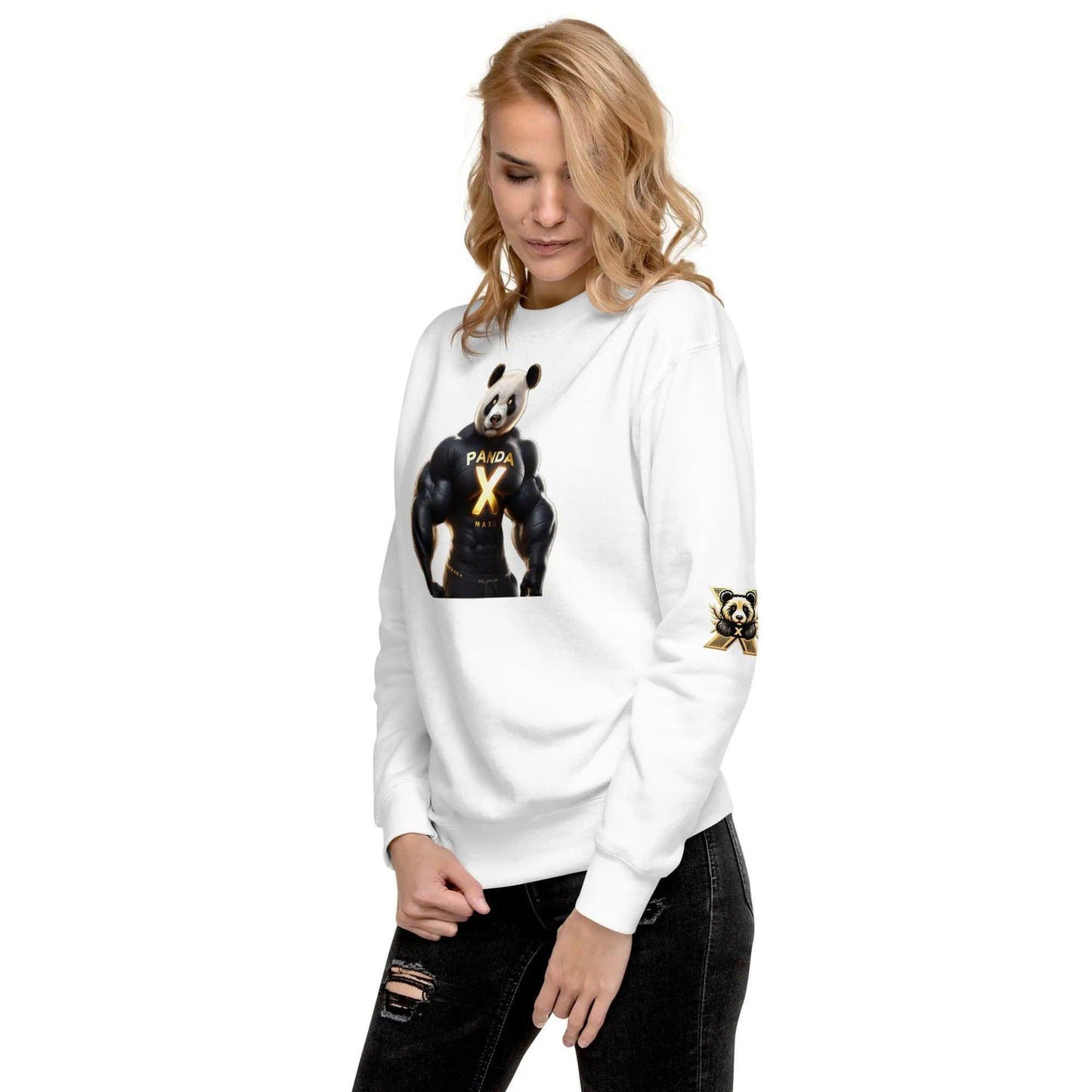 Z. Panda X - Unisex Premium Sweatshirt WORLDSHOP