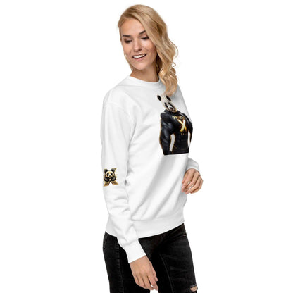 Z. Panda X - Unisex Premium Sweatshirt WORLDSHOP