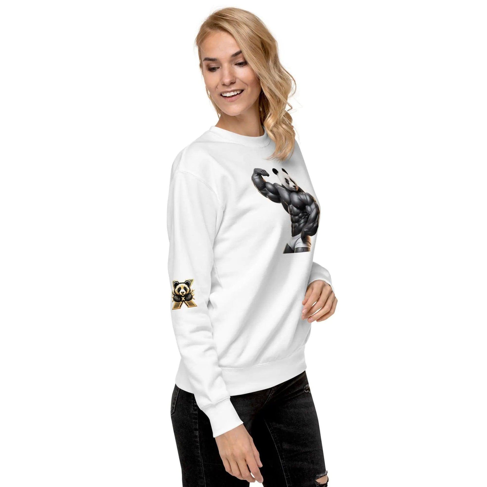 Z. Panda X - Unisex Premium Sweatshirt WORLDSHOP