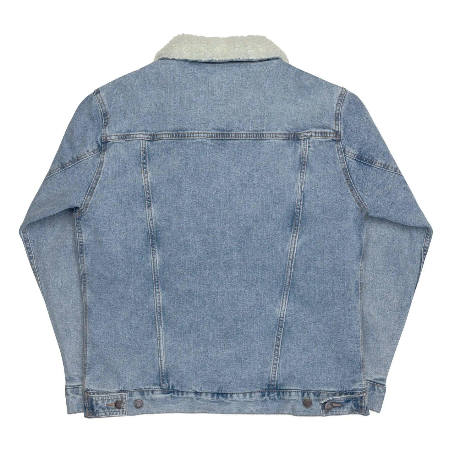 Z. Panda X - Unisex denim sherpa jacket WORLDSHOP