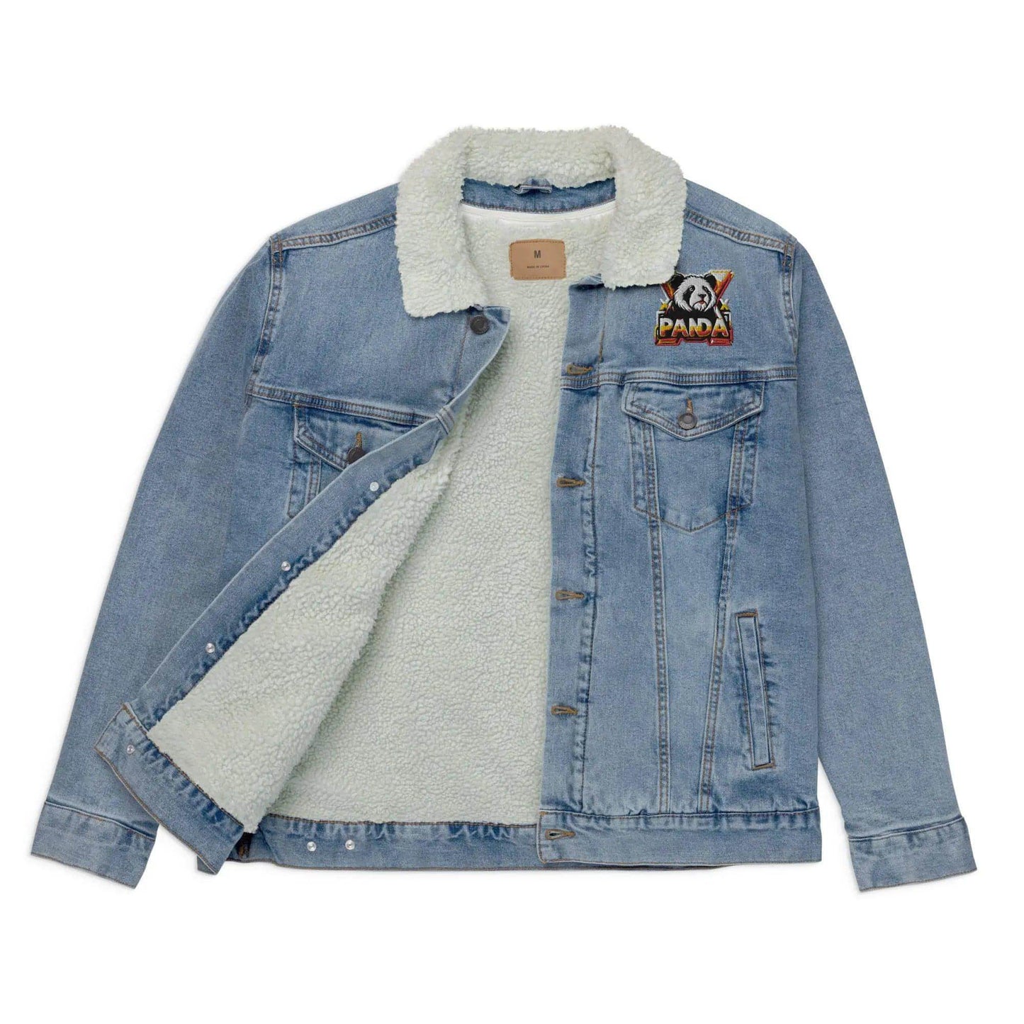 Z. Panda X - Unisex denim sherpa jacket WORLDSHOP